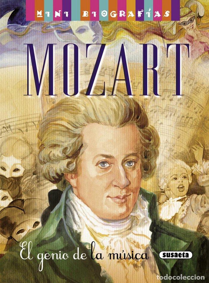 books: MOZART EL GENIO DE LA MUSICA - AA.VV.