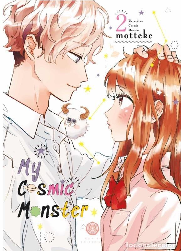 books: MY COSMIC MONSTER 2 - MOTTEKE