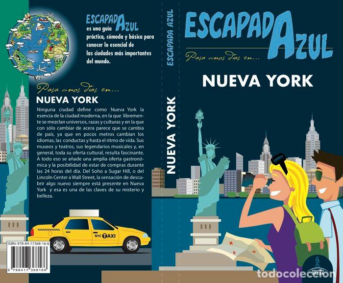 Libros: NUEVA YORK ESCAPADA AZUL 18 - MONREAL IGLESIA, MANUEL
