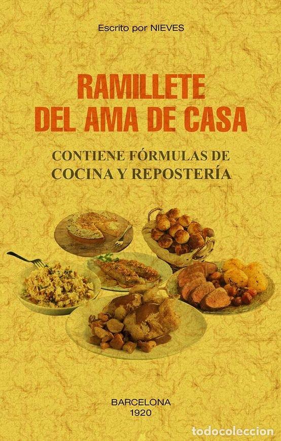 Libros: RAMILLETE DEL AMA DE CASA - NIEVES