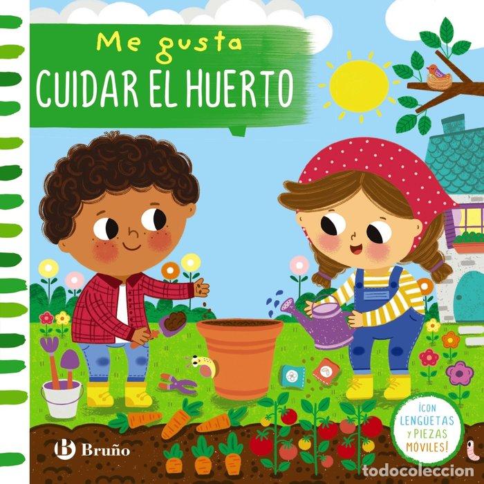 Libros: ME GUSTA CUIDAR EL HUERTO - AA.VV.