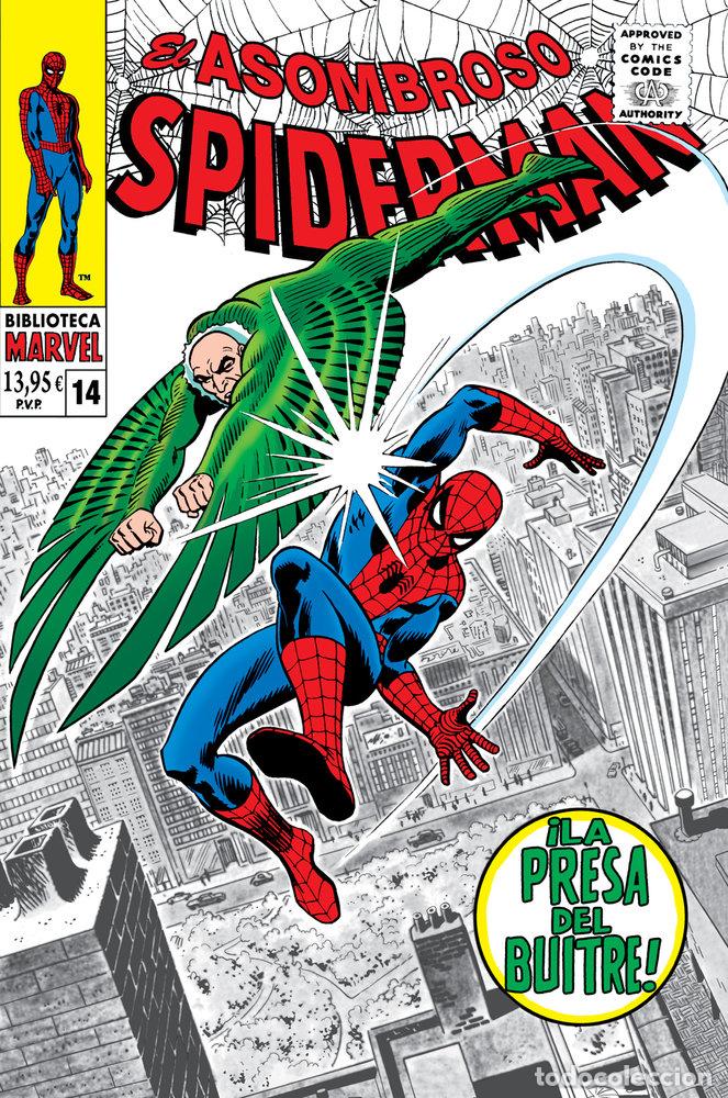 books: EL ASOMBROSO SPIDERMAN 14 1968 - JOHN ROMITA SR