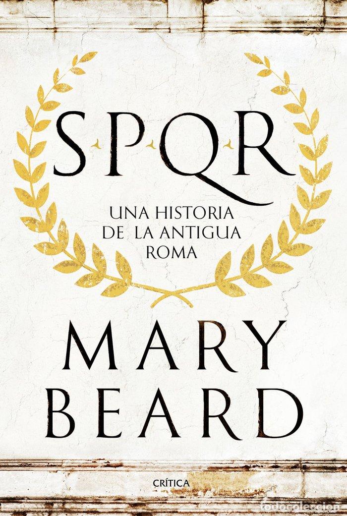 books: SPQR - BEARD, MARY..