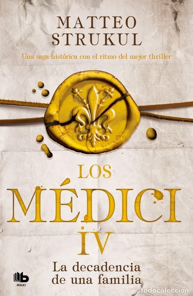 Livros: MEDICI IV DECADENCIA DE UNA FAMILIA - STRUKUL, MATTEO