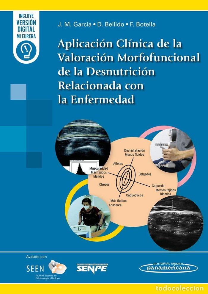 Livros: APLICACION CLINICA DE VALORACION MORFOFUNCIONAL DE DESNUTRI - GARCIA