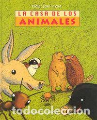 Libros: CASA DE LOS ANIMALES,LA - JEAN, DIDIER
