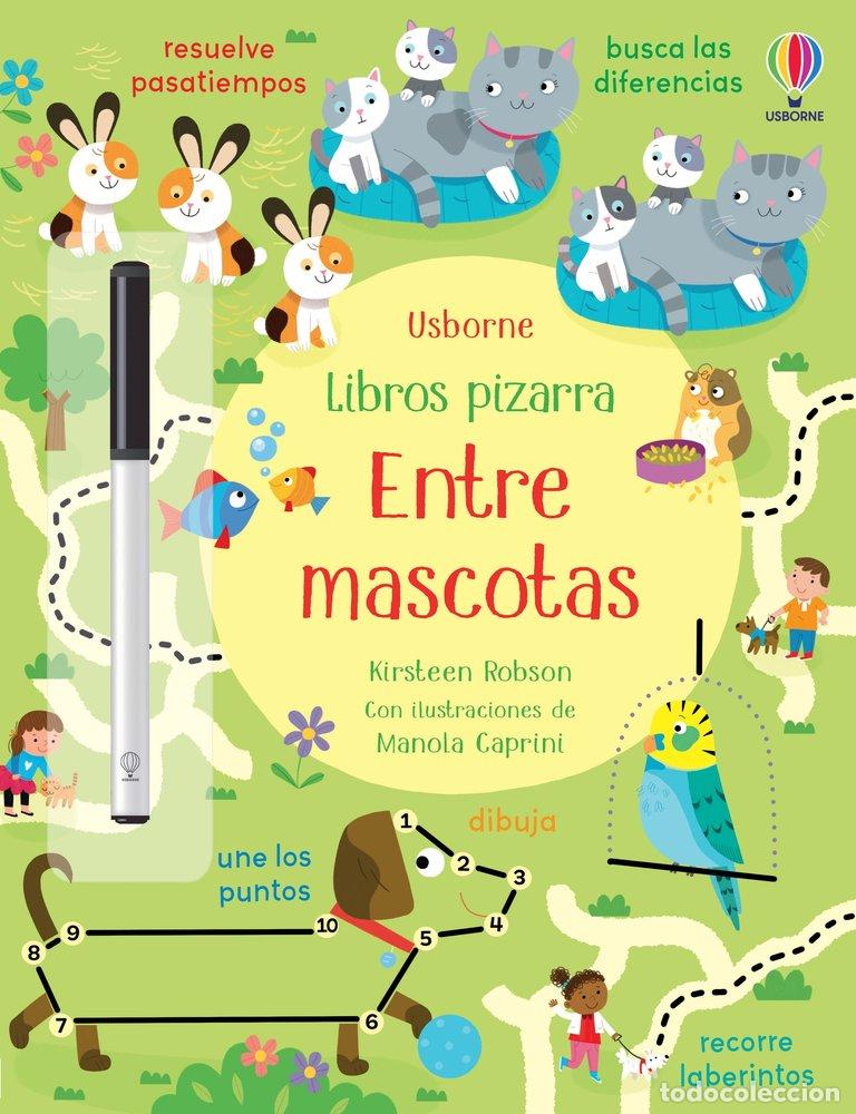 Libros: ENTRE MASCOTAS - ROBSON, KIRSTEEN