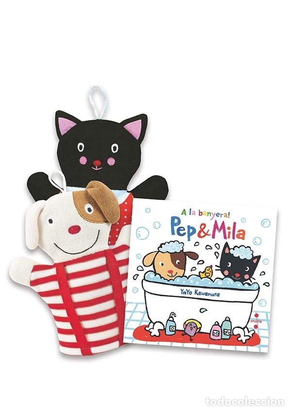 Libros: PACK PEP I MILA A LA BANYERA - KAWAMURA, YAYO
