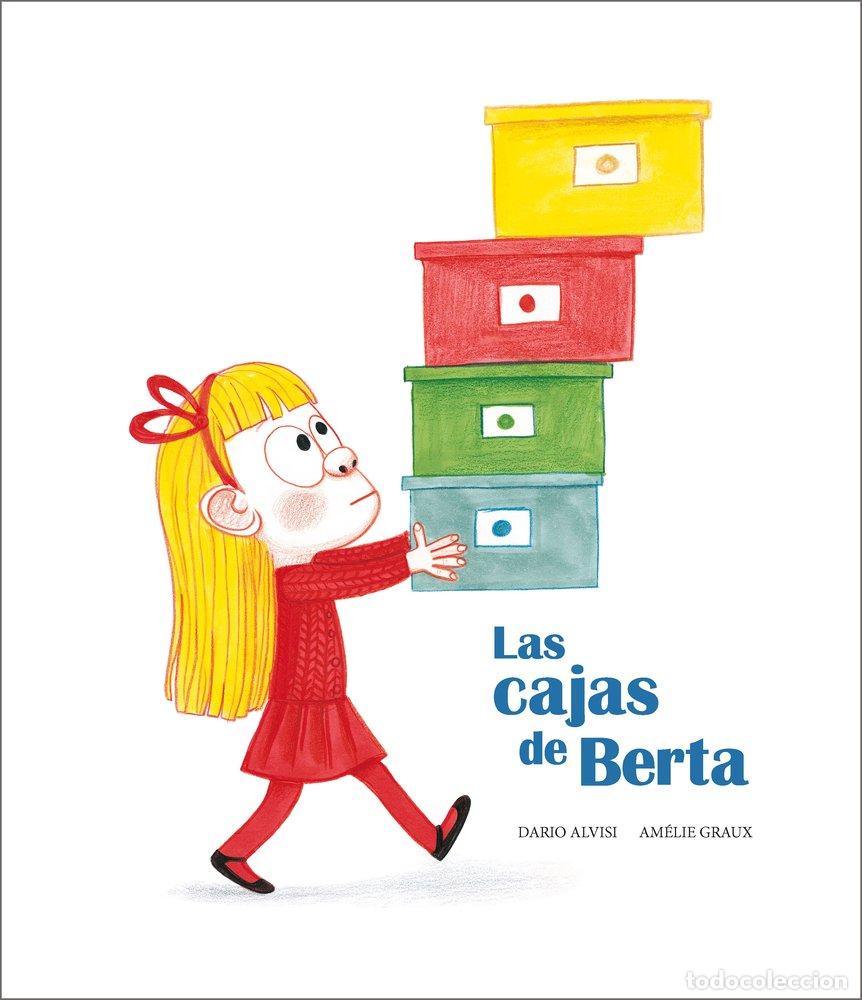 Livros: CAJAS DE BERTA,LAS - ALVISI, DARIO