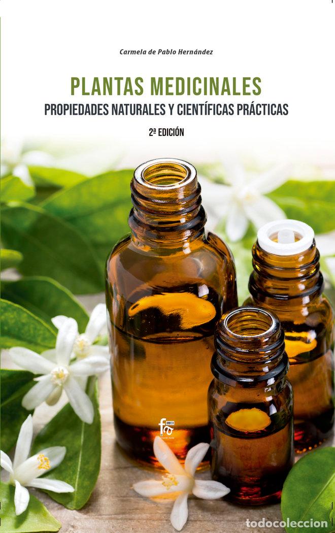 Livros: PLANTAS MEDICINALES PROPIEDADES NATURALES Y - PABLO HERNANDEZ, CARMELA DE