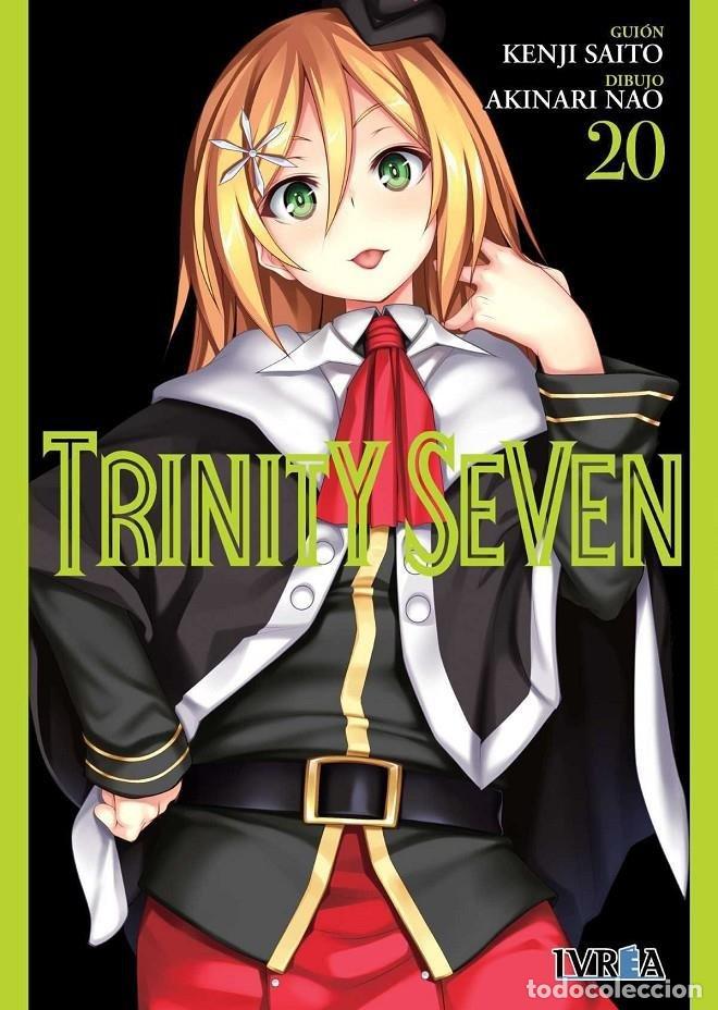 books: TRINITY SEVEN 20 - KENJI SAITO