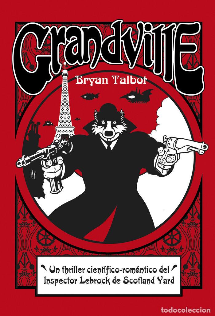 books: GRANDVILLE - TALBOT, BRIAN
