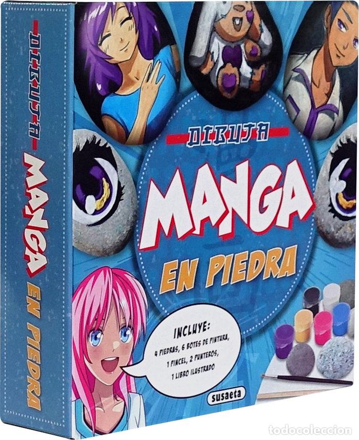 Libros: MANGA EN PIEDRA - EDICIONES, SUSAETA