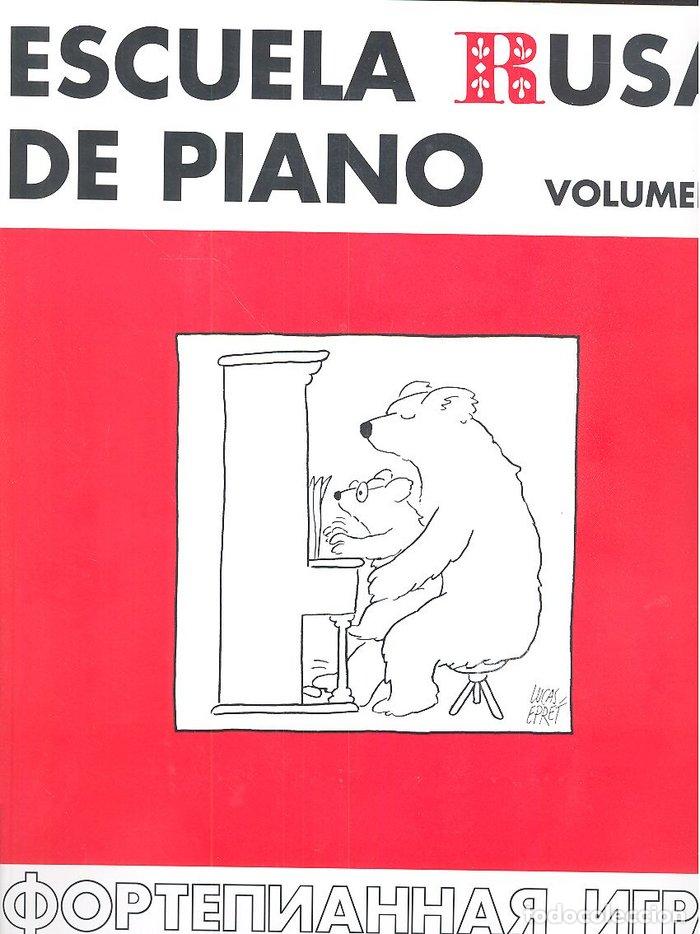 books: ESCUELA RUSA DE PIANO VOLUMEN I - NIKOLAEV, ALEXEI