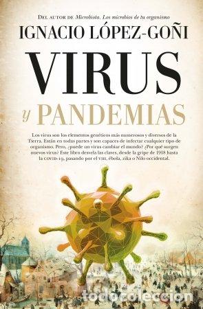 books: VIRUS Y PANDEMIAS - LOPEZ GO&Ntilde;I, IGNACIO