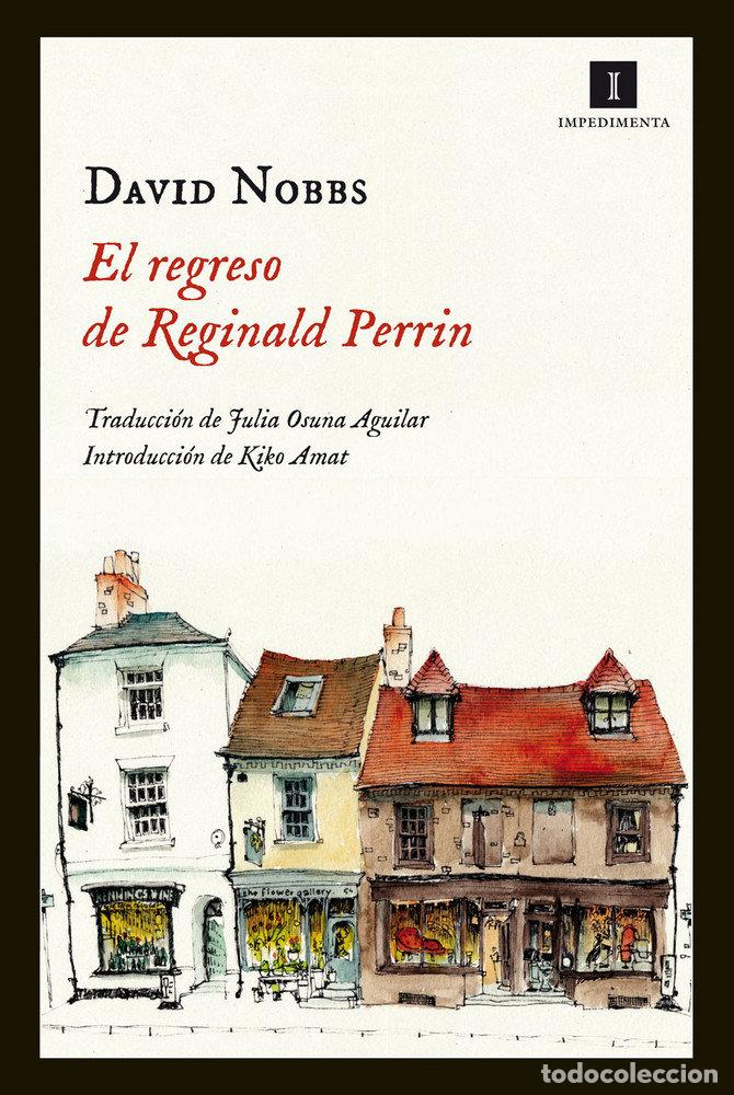 books: REGRESO DE REGINALD PERRIN,EL - NOBBS, DAVID