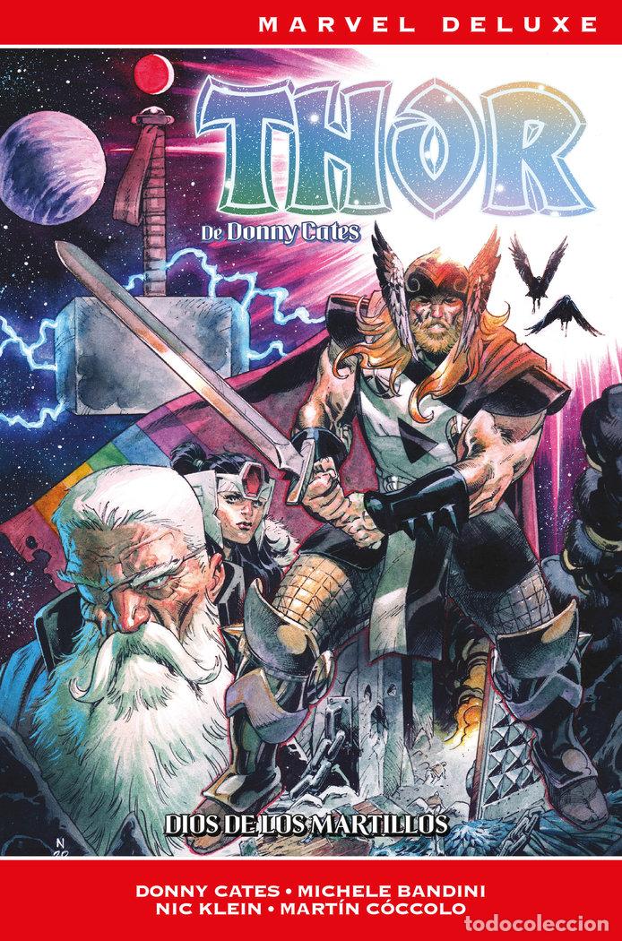 books: THOR DE DONNY CATES 2 DIOS DE LOS MARTILLOS - DAN JURGENS, PASQUAL FERRY, J. MICHAEL S