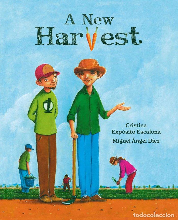 books: A NEW HARVEST - EXPOSITO ESCALONA, CRISTINA