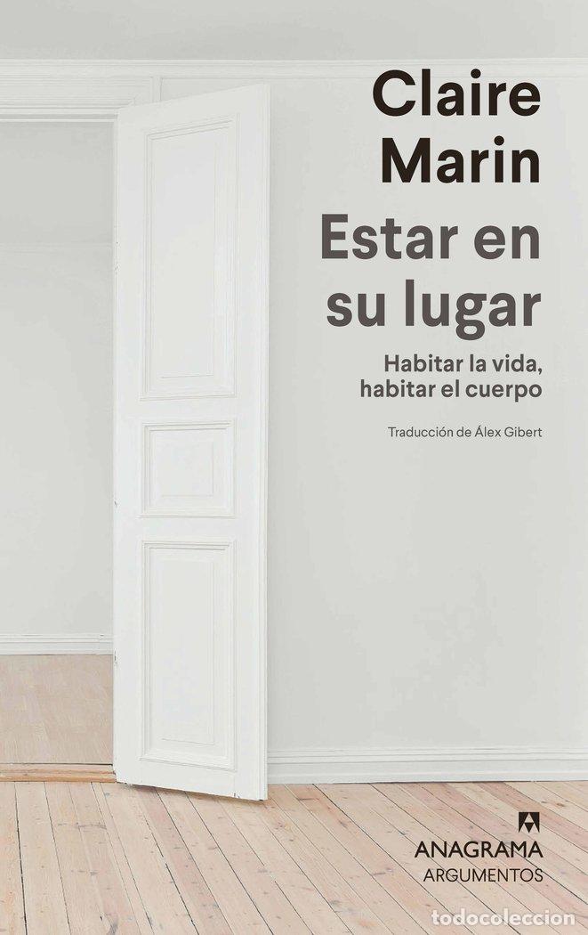 Libros: ESTAR EN SU LUGAR - MARIN, CLAIRE