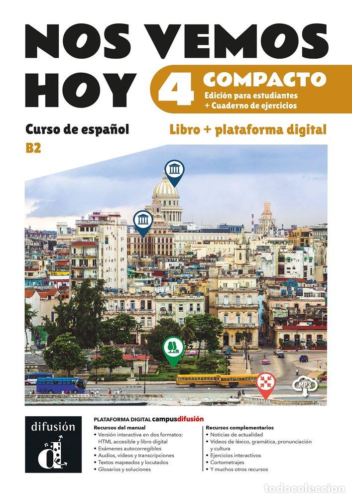 Libros: NOS VEMOS HOY 4 COMPACTO - DIAZ BARAHONA, MARTA