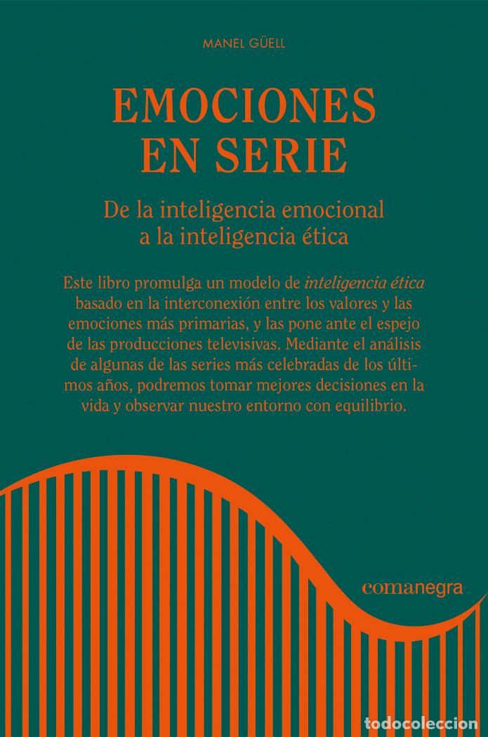 Libros: EMOCIONES EN SERIE - G&Uuml;ELL BARCEL, MANEL