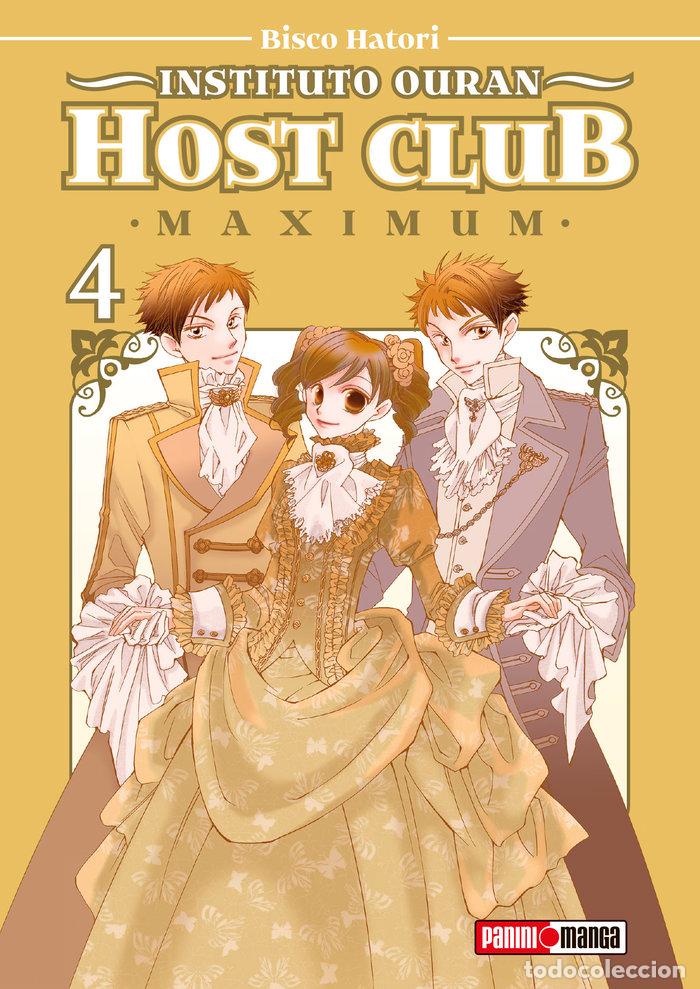 Libri: INSTITUTO OURAN HOST CLUB MAXIMUM 4 - BISCO HATORI