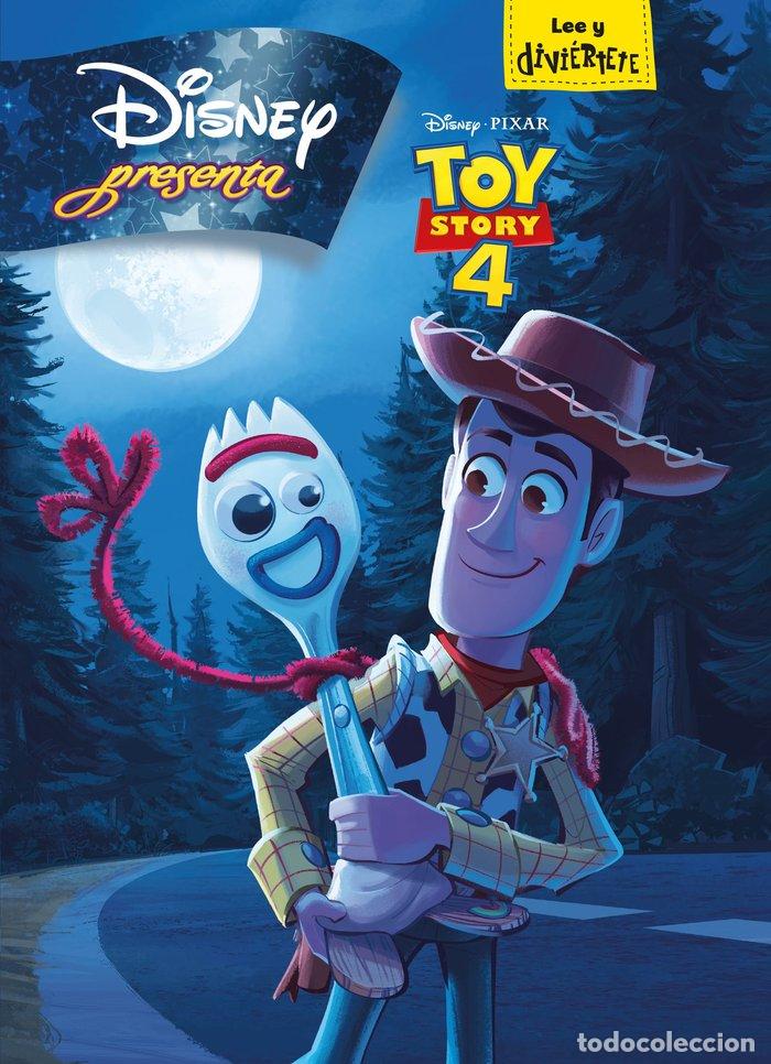 B&uuml;cher: TOY STORY 4 DISNEY PRESENTA - DISNEY