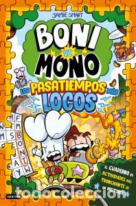 B&uuml;cher: Boni vs. mono. los pasatiempos mas locos - Smart, Jamie