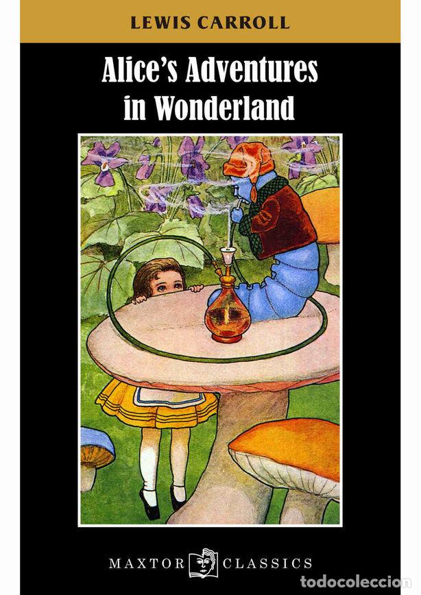 B&uuml;cher: ALICE'S ADVENTURES IN WONDERLAND - CARROLL, LEWIS