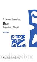 Livros: BIOS - ESPOSITO, ROBERTO