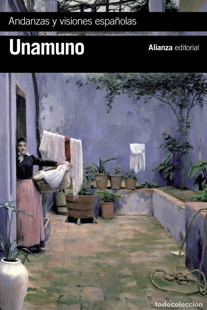 B&uuml;cher: ANDANZAS Y VISIONES ESPA&Ntilde;OLAS - UNAMUNO, MIGUEL DE