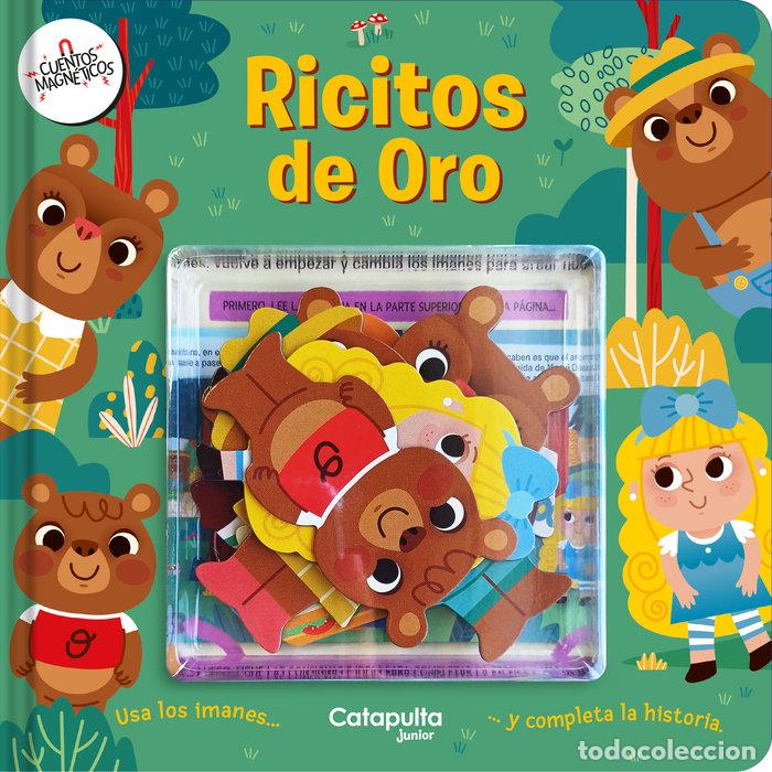 Livros: CUENTOS MAGNETICOS RICITOS DE ORO - LOS EDITORES DE CATAPULTA