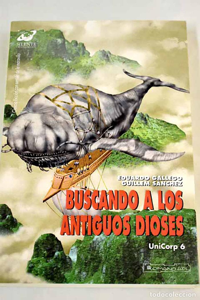Livros: BUSCANDO A LOS ANTIGUOS DIOSES - .