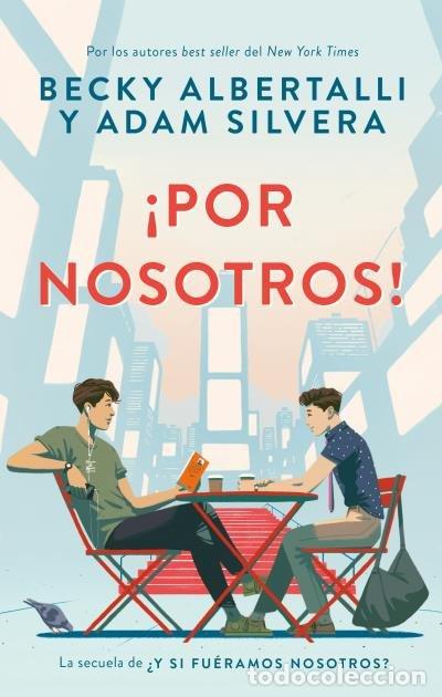 Livros: POR NOSOTROS - ALBERTALLI, BECKY