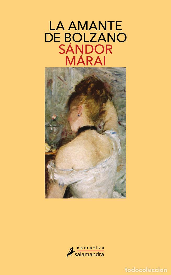 Livros: AMANTE DEL BOLZANO - MARAI, SANDOR