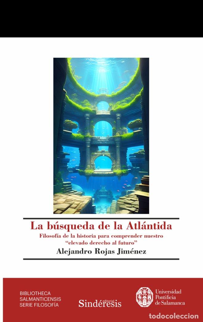 books: BUSQUEDA DE LA ATLANTIDA - ROJAS JIMENEZ, ALEJANDRO
