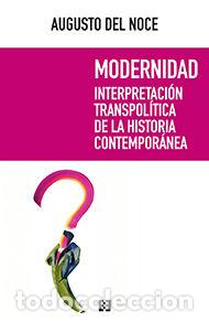 books: MODERNIDAD ED.ENCUENTRO AUTOR NOCE. - DEL NOCE, AUGUSTO
