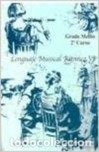 books: LENGUAJE MUSICAL RITMICO VI LENGUAJE 50 - ROBLES OJEDA GABRIEL