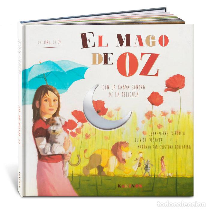 books: MAGO DE OZ,EL +CD - KERLOC'H, JEAN-PIERRE