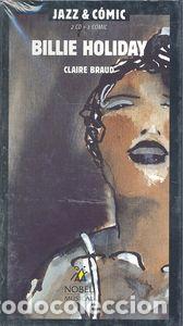 books: BILLIE HOLLIDAY JAZZ & COMIC (2CD + 1 COMIC) - BRAUD, CLAIRE