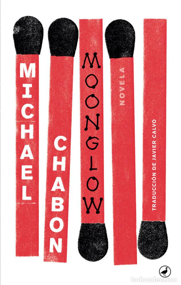 books: MOONGLOW - CHABON, MICHAEL