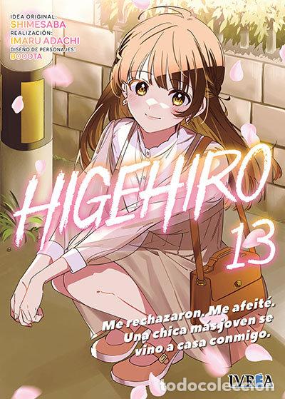 Livros: HIGEHIRO 13 - SHIMEBASA