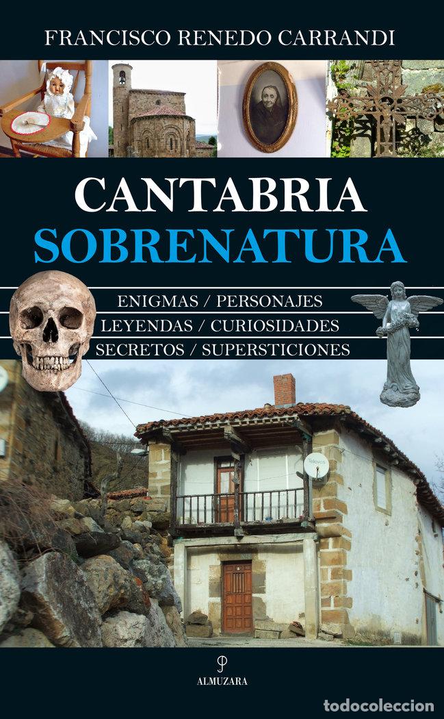 Livros: CANTABRIA SOBRENATURAL - RENEDO CARRANDI, FRANCISCO