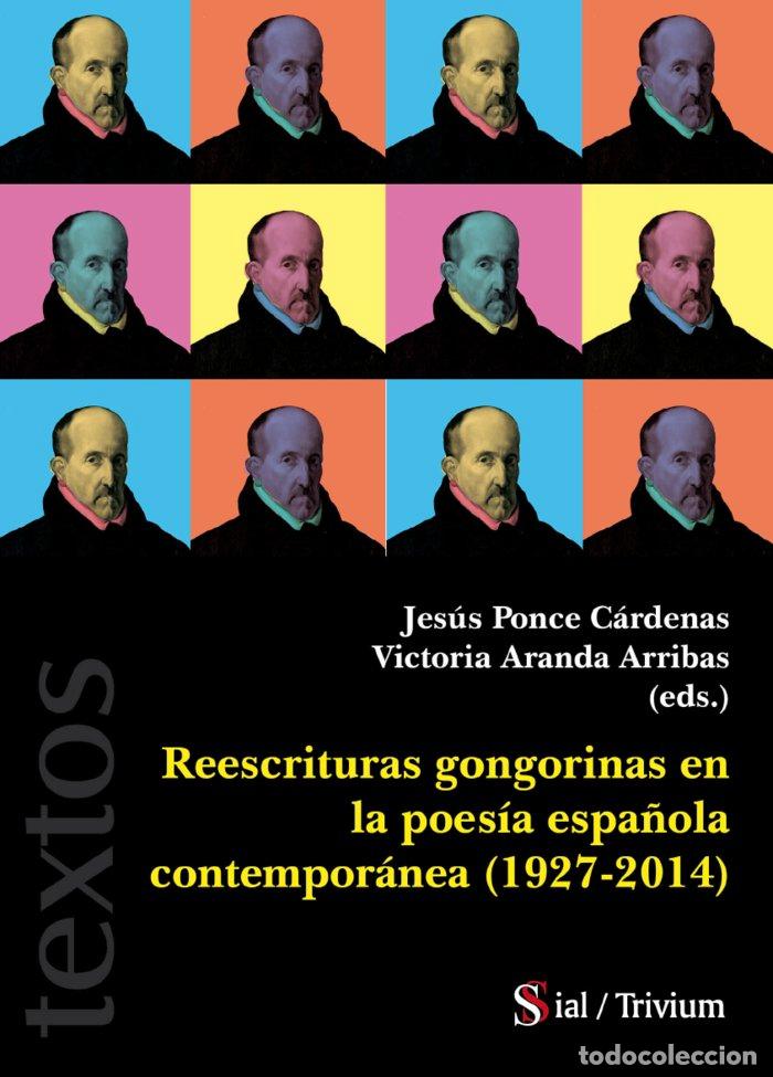 Libros: REESCRITURAS GONGORINAS EN LA POESIA ESPA&Ntilde;OLA CONTEMPORANEA - AA.VV