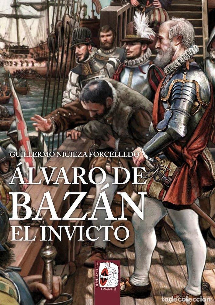 books: ALVARO DE BAZAN - NICIEZA FORCELLEDO, GUILLERMO