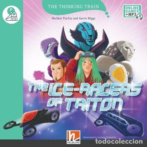 books: THE ICE RACERS OF TRITON - AA.VV