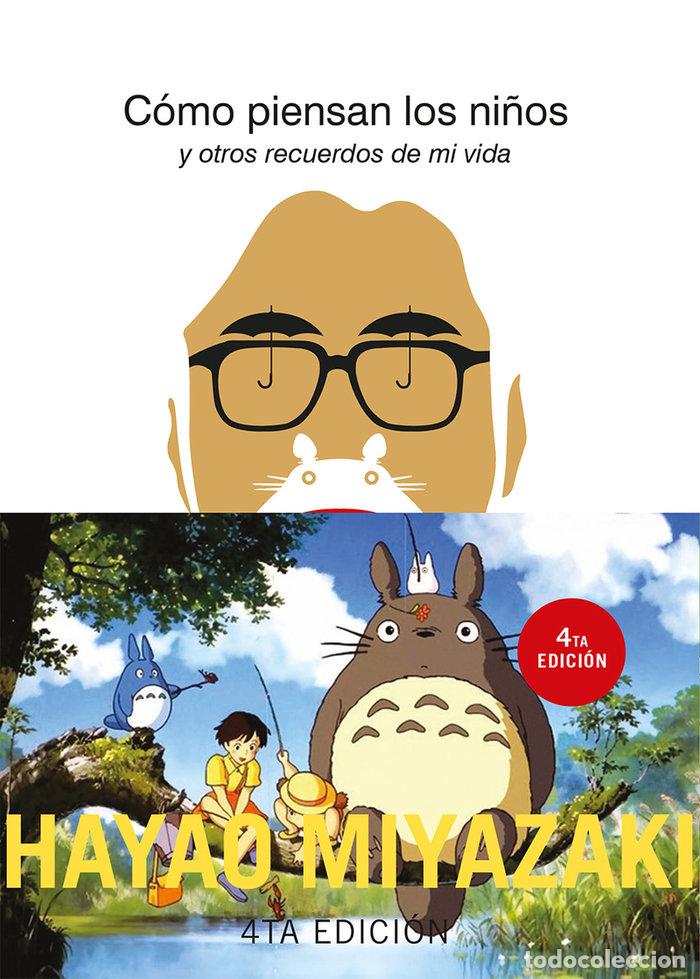 Livros: COMO PIENSAN LOS NI&Ntilde;OS - MIYAZAKI, HAYAO