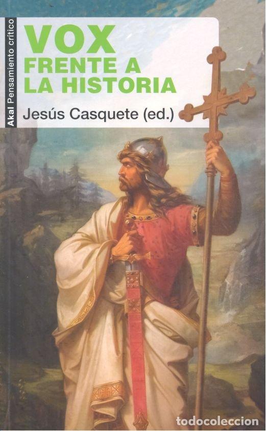 Livros: VOX FRENTE A LA HISTORIA - CASQUETE, JESUS