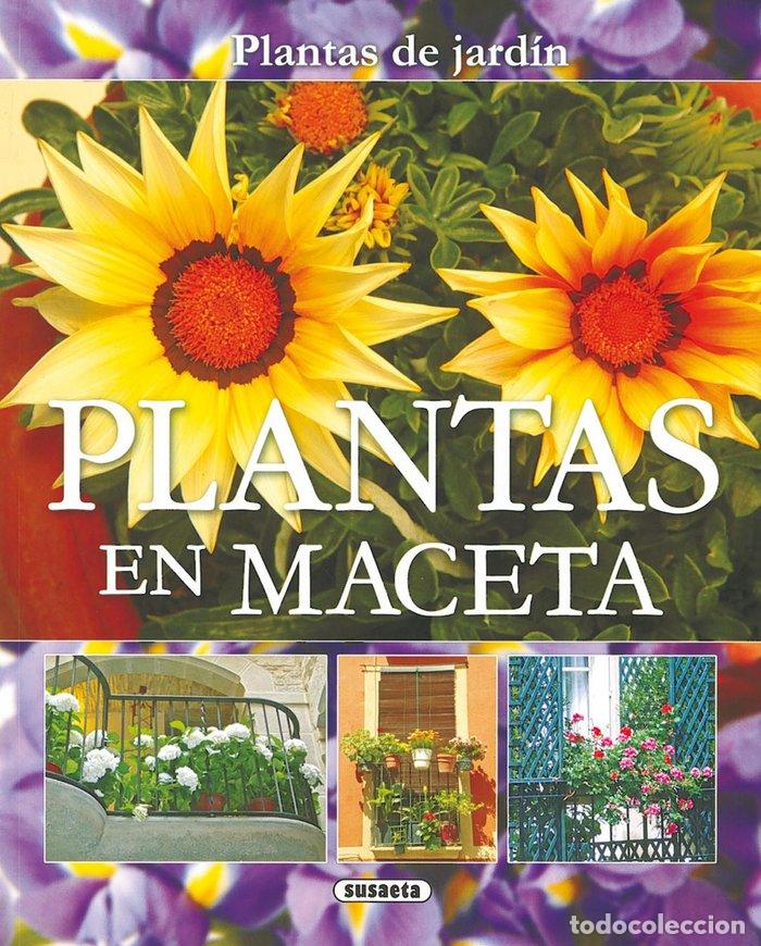 Libros: PLANTAS EN MACETAS - AA.VV