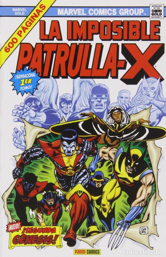 Livros: IMPOSIBLE PATRULLA X 1 - WEIN, LEN